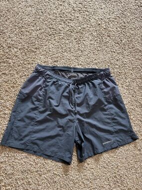 Patagonia Men's Athletic Shorts in Dark Gray